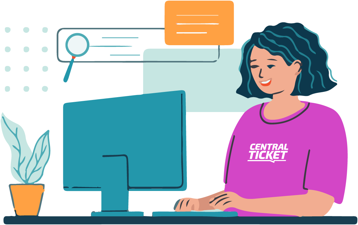 Mesa de ayuda Central Ticket
